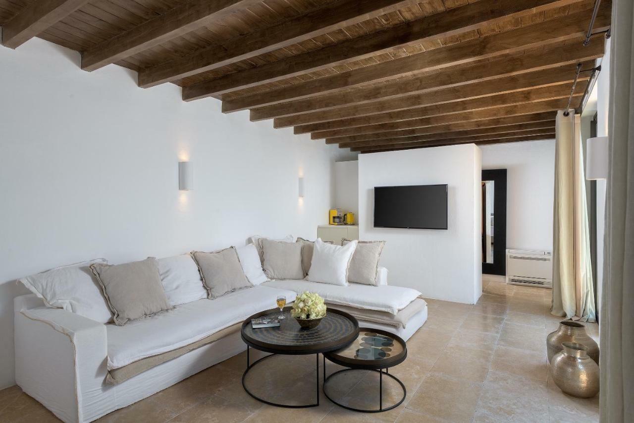 Aquavisionaire Beach Front Villa لينثوس المظهر الخارجي الصورة