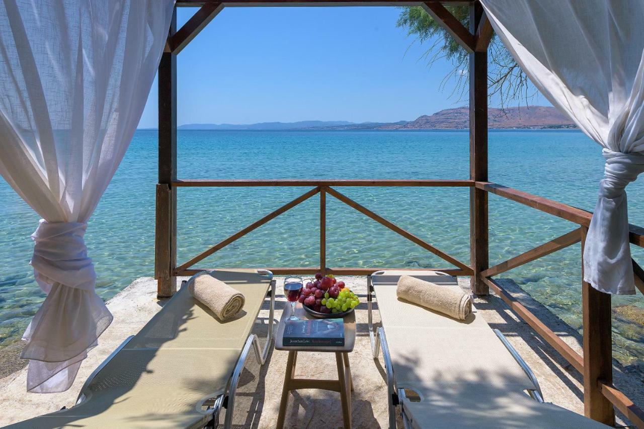 Aquavisionaire Beach Front Villa لينثوس المظهر الخارجي الصورة